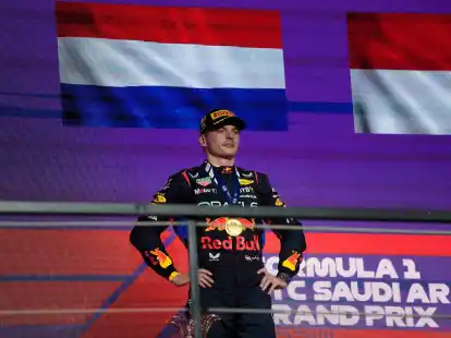 Der Krach im Formel-1-Weltmeisterteam Red Bull ist in Saudi-Arabien eskaliert. Trotzdem gewinnt Max Verstappen einfach weiter.