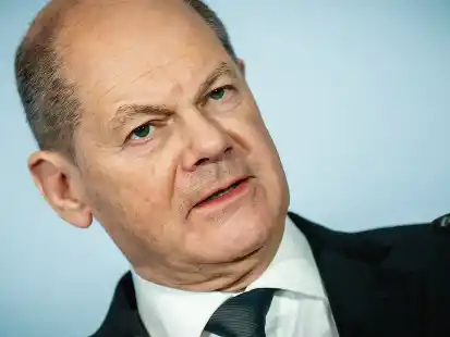 Lahme Ente? Bundeskanzler Olaf Scholz (SPD)