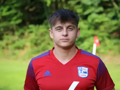 Erzielte den 1:2-Anschlusstreffer: Malcolm-Tarik Jumpertz