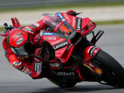 Francesco Bagnaia hat seinen WM-Titel verteidigt.