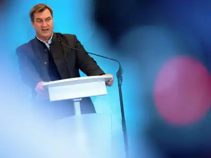 Der bayerische Ministerpr&auml;sident Markus S&ouml;der pl&auml;diert f&uuml;r eine R&uuml;ckkehr zur Wehrpflicht.