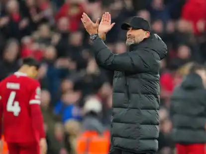 Liverpools Trainer J&uuml;rgen Klopp hat seinen Abschied zum Saisonende angek&uuml;ndigt.
