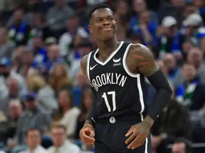 Dennis Schr&ouml;der steht in der NBA bei den Brooklyn Nets unter Vertrag.