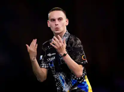 Ricardo Pietreczko geriet mit Supertalent Luke Littler aneinander.