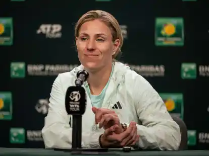 Angelique Kerber trifft in Indian Wells auf ihre gute Freundin Caroline Wozniacki.