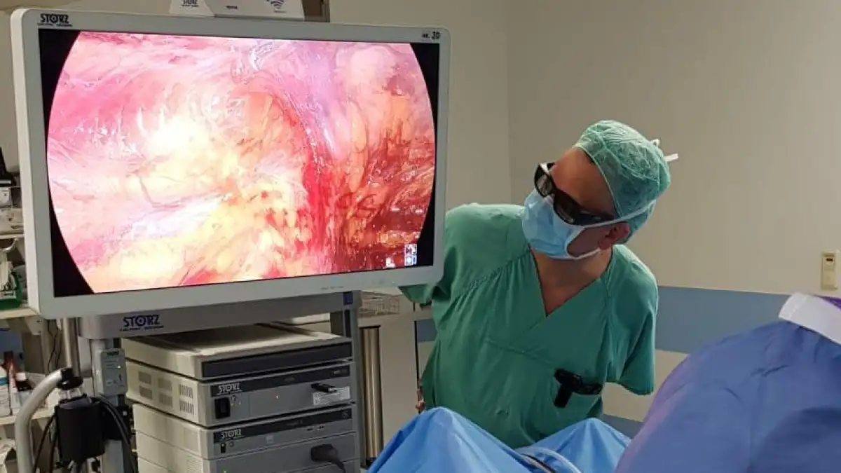 Clinic in Emden: a clinic equipped with new surgical technology
