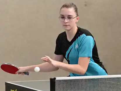 Lea Runge feierte mit den HTV-Frauen zwei Ausw&auml;rtssiege in der Verbandsliga.