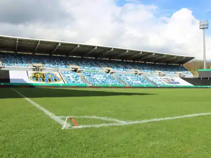 Im Ludwigsparkstadion in Saarbr&uuml;cken soll das DFB-Pokalspiel zwischen dem 1. FC Saarbr&uuml;cken und Borussia M&ouml;nchengladbach stattfinden.