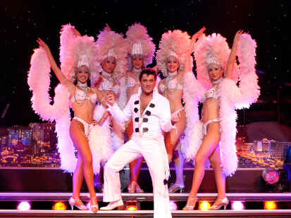 Elvis kommt mit seiner Musical-Show nach Oldenburg.