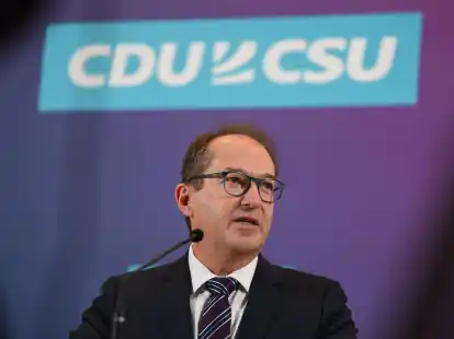 CSU-Landesgruppenchef Alexander Dobrindt: Kanzler Scholz sollte zur Aufkl&auml;rung von Widerspr&uuml;chen in der Taurus-Debatte beitragen.