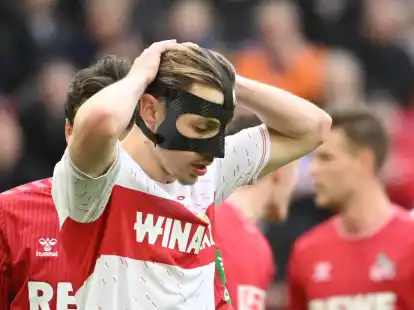 Stuttgarts Anthony Rouault ist nun wegen eines Kieferbruchs operiert worden.