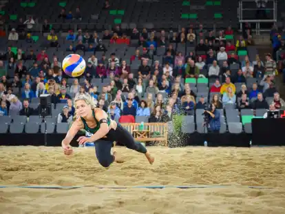 Die Hamburgerin Laura Ludwig will sich f&uuml;r ihre f&uuml;nften Olympischen Spiele qualifizieren.