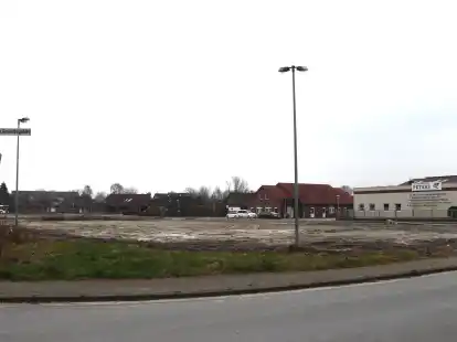 Hier soll der neue Edeka in Hohenkirchen entstehen