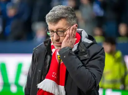 Stuttgarts Pr&auml;sident Claus Vogt ist nun nicht mehr Vorsitzender des Aufsichtsrats der VfB Stuttgart 1893 AG.