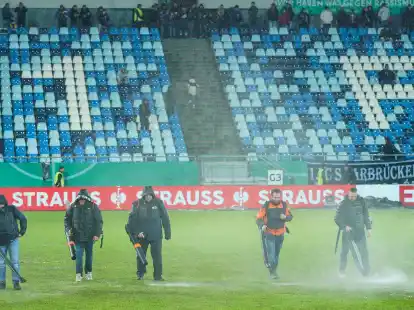 Der Termin f&uuml;r das DFB-Pokal-Nachholspiel in Saarbr&uuml;cken steht fest.