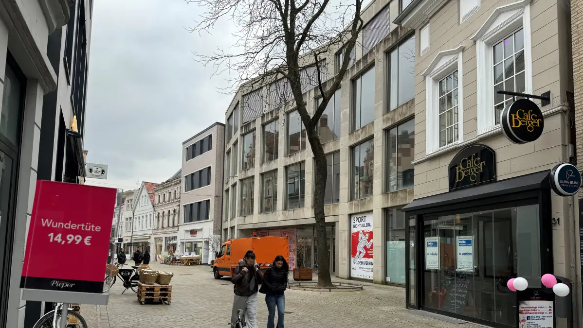 Innenstadt in Oldenburg: Wandel in der City – Veränderung in Lange