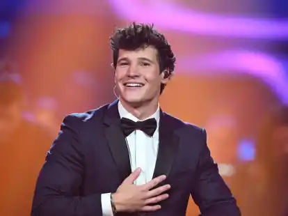 Wincent Weiss ist in der neuen Staffel der Musikshow &laquo;The Voice Kids&raquo; erneut als Coach dabei.