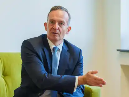 Bundesdigitalminister Volker Wissing (FDP) besch&auml;ftigt die Dateninfrastruktur des Westens.