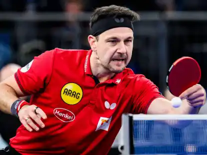 Timo Boll hat beim Grand Smash in Singapur das Viertelfinale erreicht.