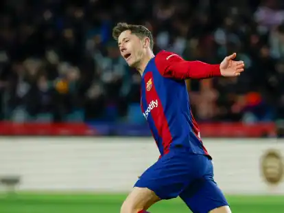 Will beim FC Barcelona bleiben: Robert Lewandowski.