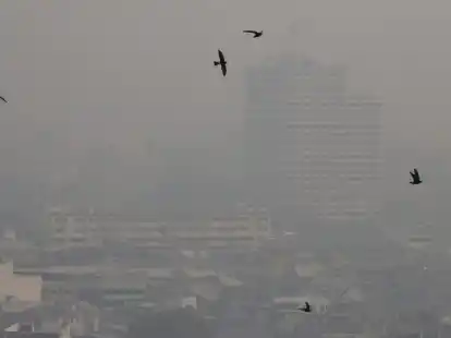 Die weltber&uuml;hmte Tempelstadt Chiang Mai rangierte in der Statistik der St&auml;dte mit der st&auml;rksten Luftverschmutzung der Welt wieder an oberster Stelle.