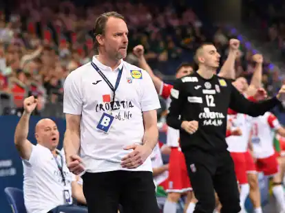 Der fr&uuml;here Bundestrainer Dagur Sigurdsson trainiert nun Kroatien.