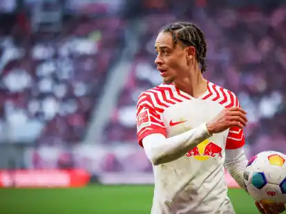 Nur von PSG ausgeliehen: Xavi Simons.