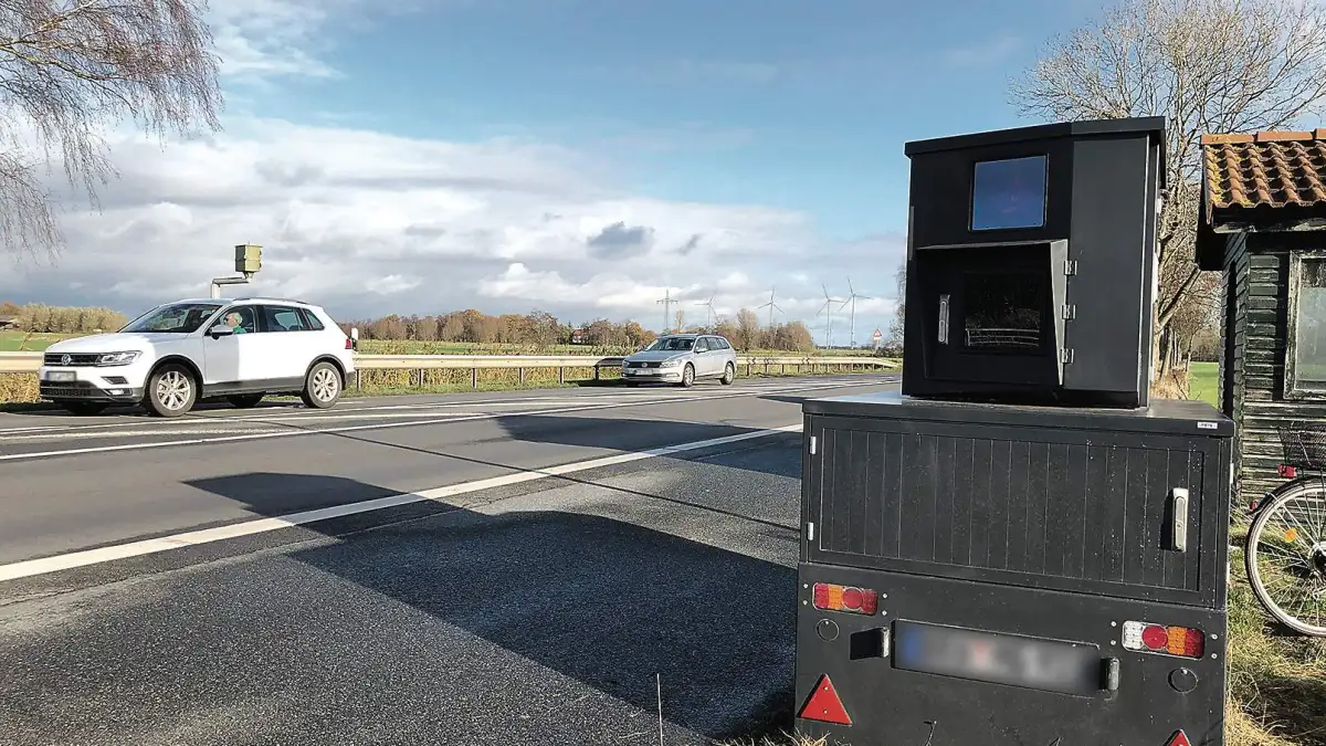 Faszinierend Blitzer Strafen 2023 Fotos