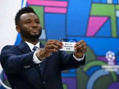 Der BVB trifft im Viertelfinale auf Atl&eacute;tico Madrid.