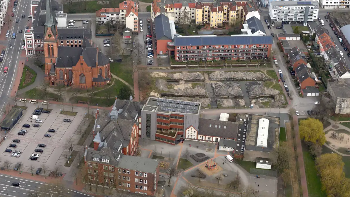 Bremerhaven erweitert Bildungslandschaft Drei neue Schulen im Bau