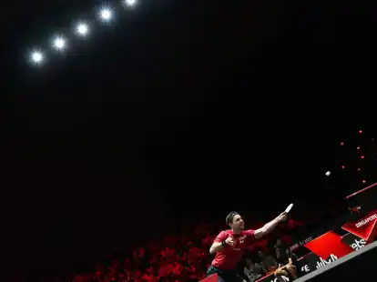 Musste sich beim Grand-Smash-Turnier in Singapur im Viertelfinale geschlagen geben:&nbsp;Timo Boll.