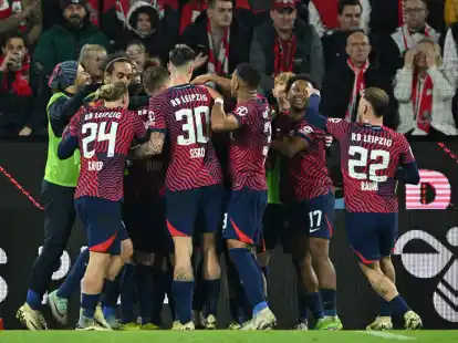 RB Leipzig setzte sich deutlich in K&ouml;ln durch.