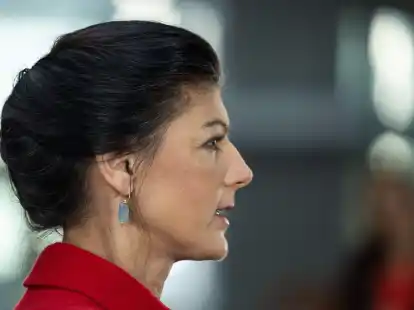 Sahra Wagenknecht hat mit dem B&uuml;ndnis Sahra Wagenknecht eine neue Partei gegr&uuml;ndet