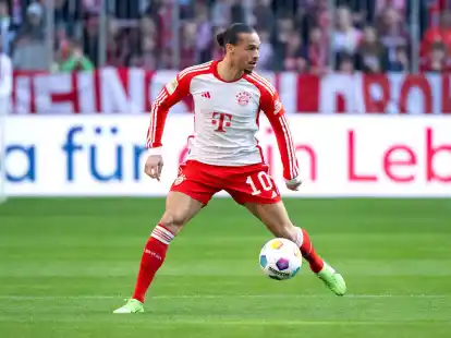 Leroy San&eacute; verpasst nach einer Roten Karte die anstehenden zwei L&auml;nderspiele.