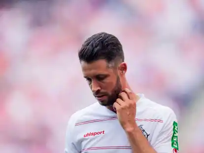 Wann Mark Uth wieder auf dem Platz stehen kann, ist offen.