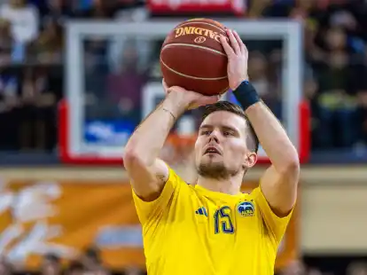 Alba-Spielmacher Martin Hermannsson kam auf 17 Punkte.