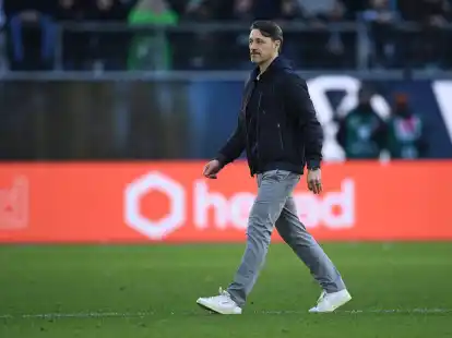 Der VfL&nbsp;Wolfsburg und Trainer Niko Kovac gehen getrennte Wege.