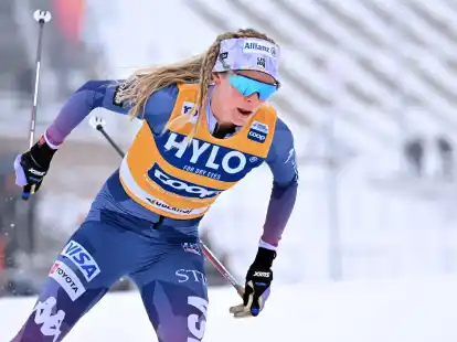 Am Sonntag machte die US-Amerikanerin den Triumph im Gesamtweltcup perfekt.