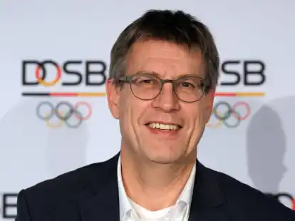 Der DOSB-Pr&auml;sident ist mit dem neuen Sportf&ouml;rdergesetz nicht einverstanden.