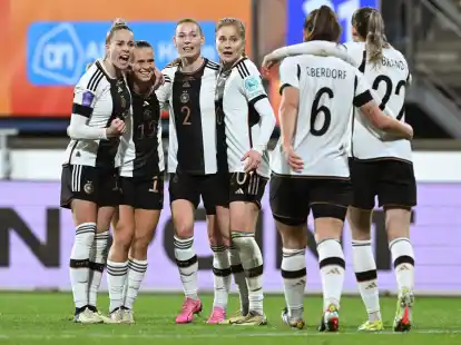 In Tokio fehlten die deutschen Fu&szlig;ballfrauen, 2016 in Rio gewannen sie Gold.