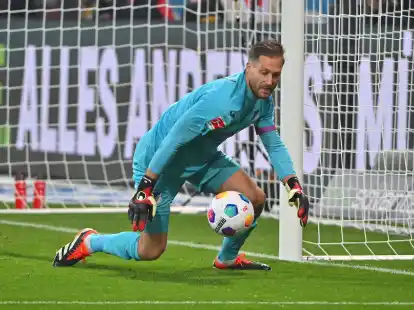 Hoffenheims Torh&uuml;ter Oliver Baumann wurde in Freiburg unter Christian Streich Bundesliga-Stammtorh&uuml;ter.