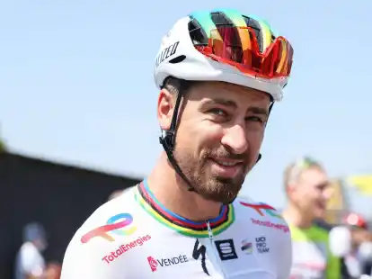 Radsport-Star Peter Sagan bereitet sich auf die Olympischen Spiele in Paris vor.