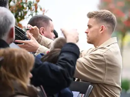 Neu bei der Nationalmannschaft dabei: Maximilian Mittelst&auml;dt.