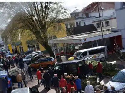 Viel los in der Westersteder Innenstadt: Das Wirtschaftsforum veranstaltet am kommenden Sonntag wieder den Autofr&uuml;hling.