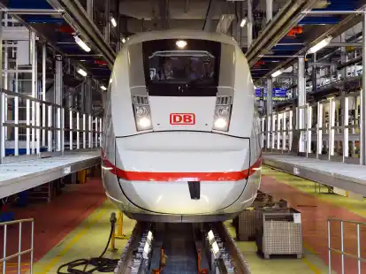 Mit insgesamt 137 Z&uuml;gen ist der ICE-4-Fuhrpark der Bahn vollst&auml;ndig.