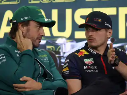 Fernando Alonso und Max Verstappen sind keine Fans vom XXL-Kalender der Formel 1.