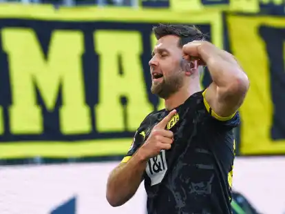 BVB-St&uuml;rmer Niclas F&uuml;llkrug ist mit seiner pers&ouml;nlichen Saison bisher zufrieden.