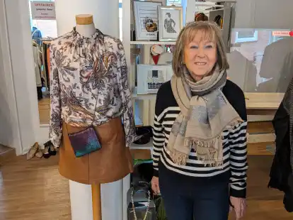 Hochwertige Markenbekleidung und Accessoires bietet B&auml;rbel Claus in ihrem &bdquo;Lady&rsquo;s L&auml;dchen&ldquo; an der Lilienburgstra&szlig;e 45 in Wilhelmshaven an.