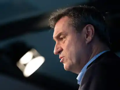 Bayerns Ministerpr&auml;sident Markus S&ouml;der (CSU) hatte bereits im Dezember Schritte zum Verbieten der Gendersprache angek&uuml;ndigt.
