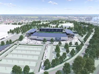 Ein neues Stadion in Oldenburg wird diskutiert: Zuletzt wurden mehrere Gutachten veröffentlicht.